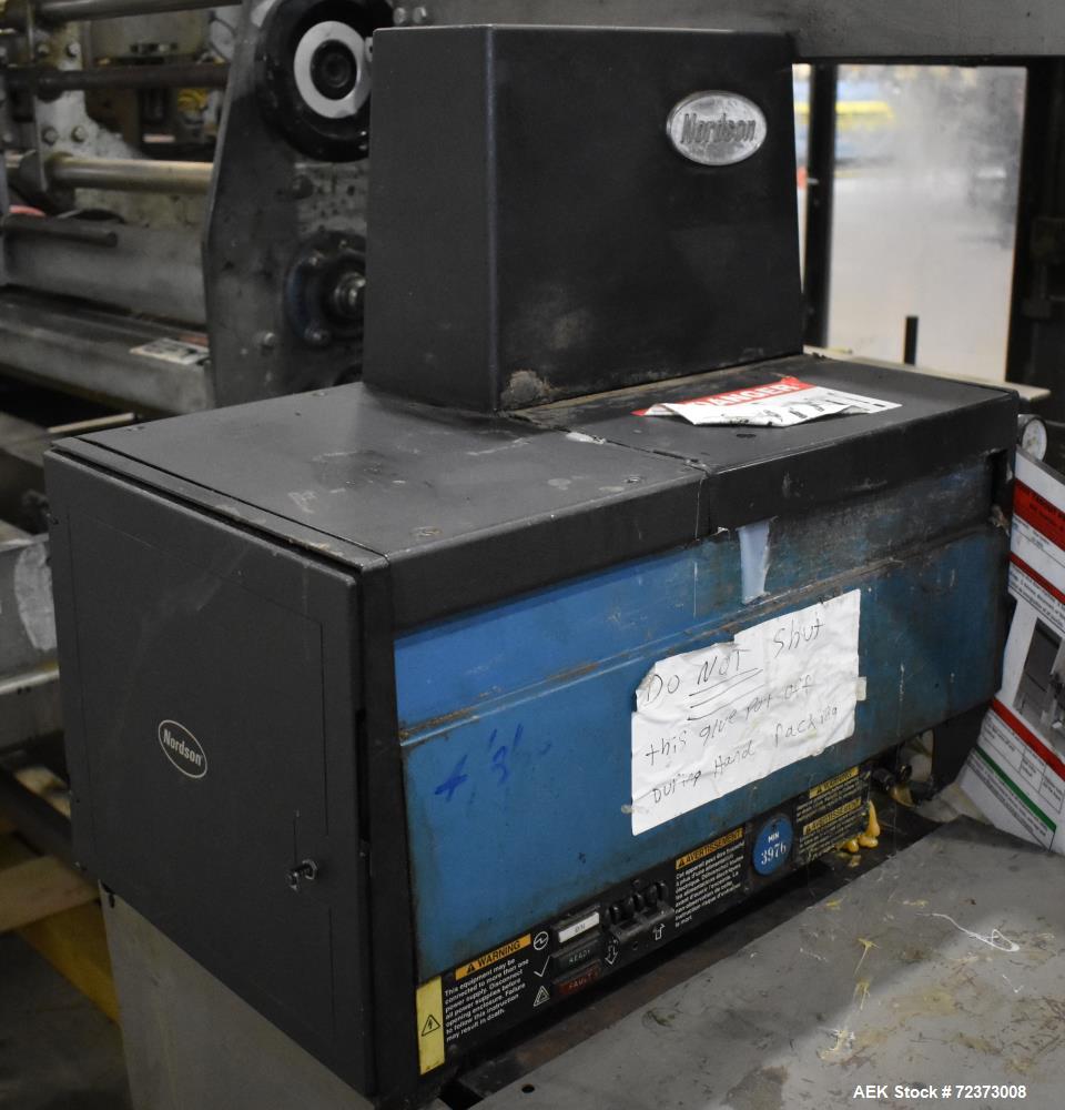 Used- Arpac DPM Intermittent Motion Wrap-Around Case/Tray Packer